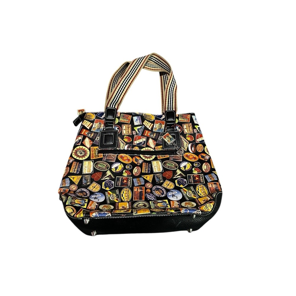 sydney loves hotels‎ travel theme shoulder bag purse